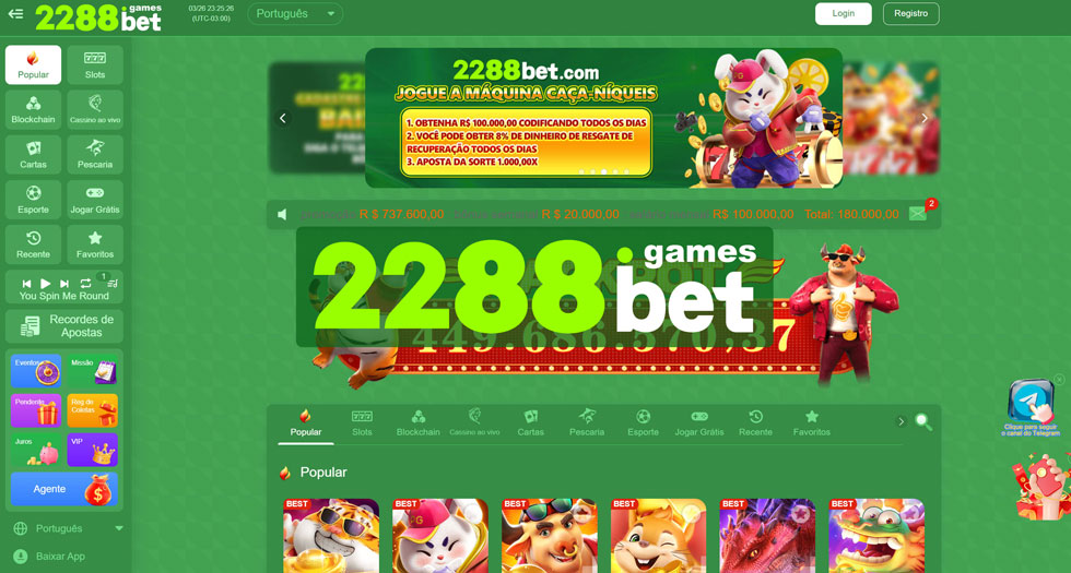 2288bet Como Funciona